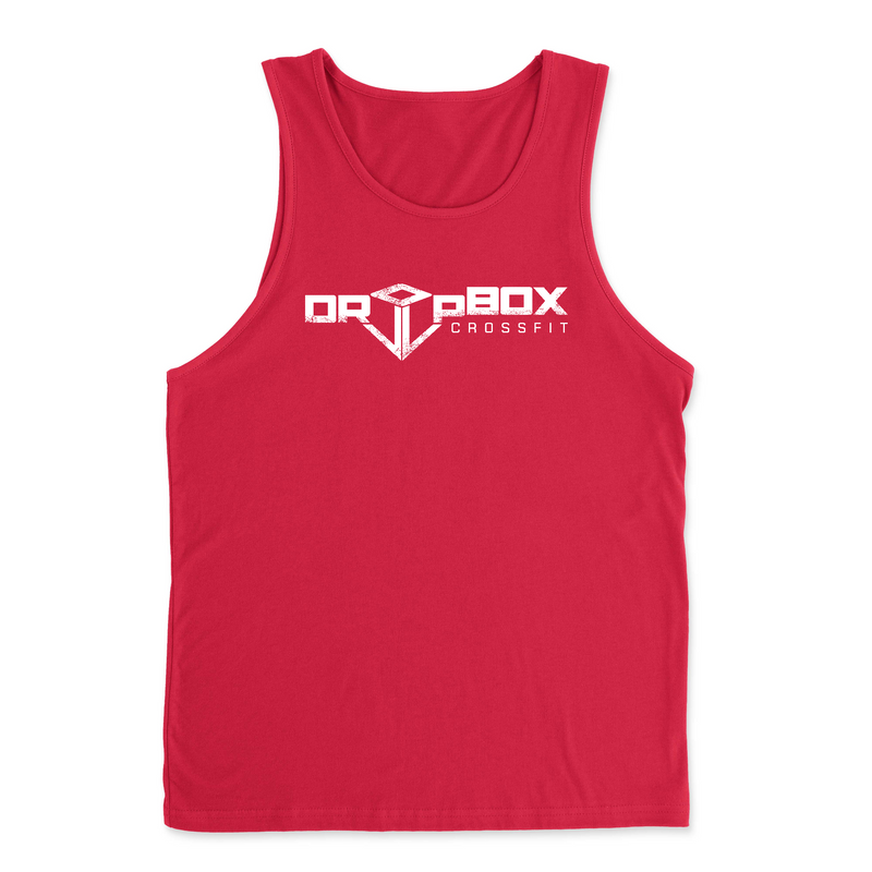 Mens 2X-Large RED Tank Top