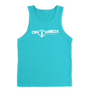 Mens 2X-Large TAHITI_BLUE Tank Top