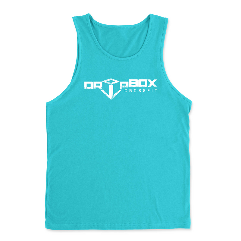 Mens 2X-Large TAHITI_BLUE Tank Top