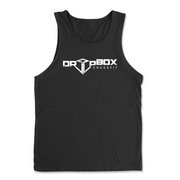 Mens 2X-Large BLACK Tank Top