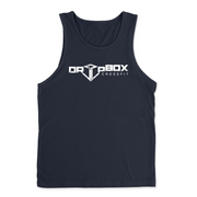 Mens 2X-Large DARK_NAVY Tank Top