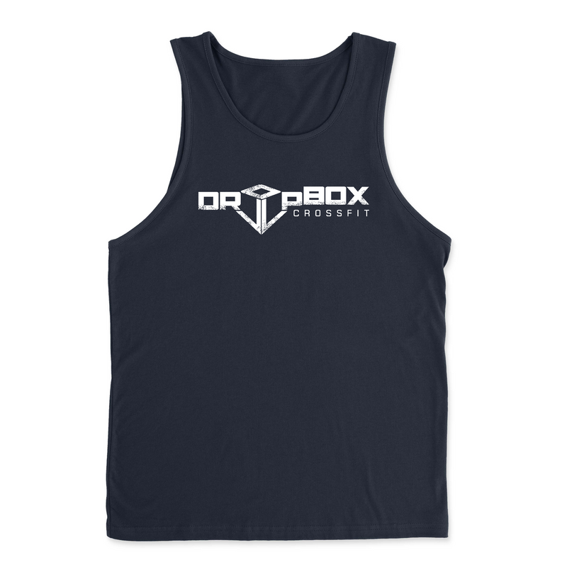 Mens 2X-Large DARK_NAVY Tank Top