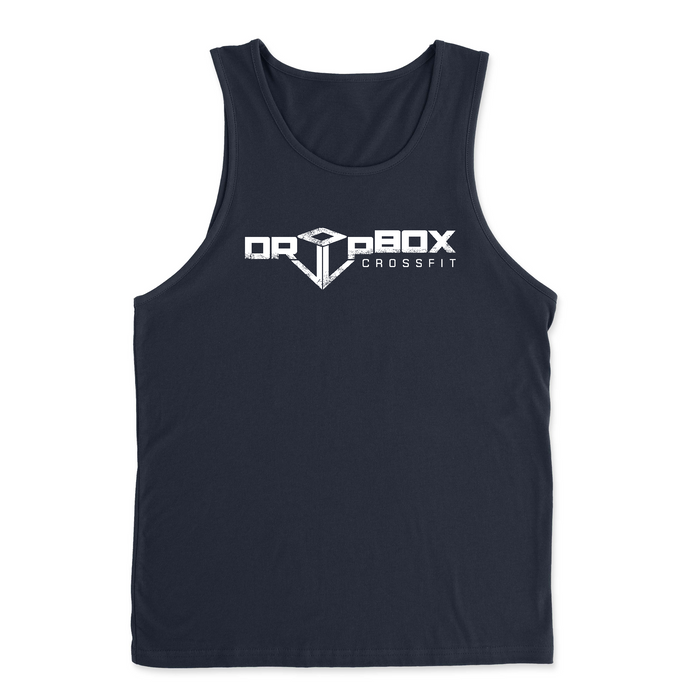 Mens 2X-Large DARK_NAVY Tank Top