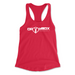 Womens 2X-Large RED Tank Top