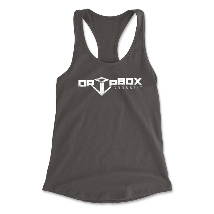 Womens 2X-Large DARK_GRAY Tank Top