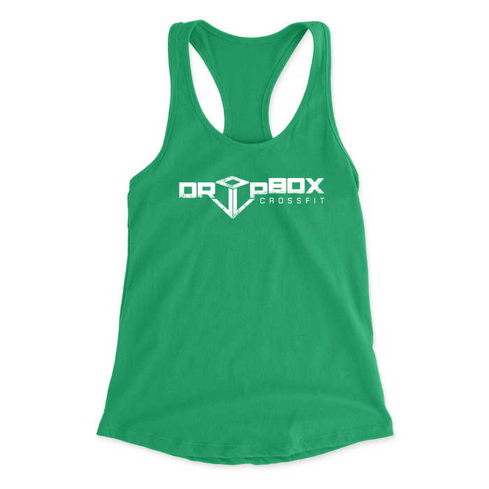 Womens 2X-Large KELLY_GREEN Tank Top