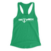 Womens 2X-Large KELLY_GREEN Tank Top
