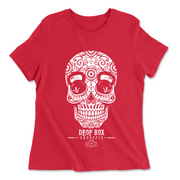 Womens 2X-Large RED Relaxed Jersey T-Shirt