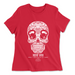 Womens 2X-Large RED Relaxed Jersey T-Shirt