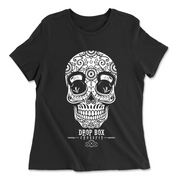 Womens 2X-Large BLACK Relaxed Jersey T-Shirt