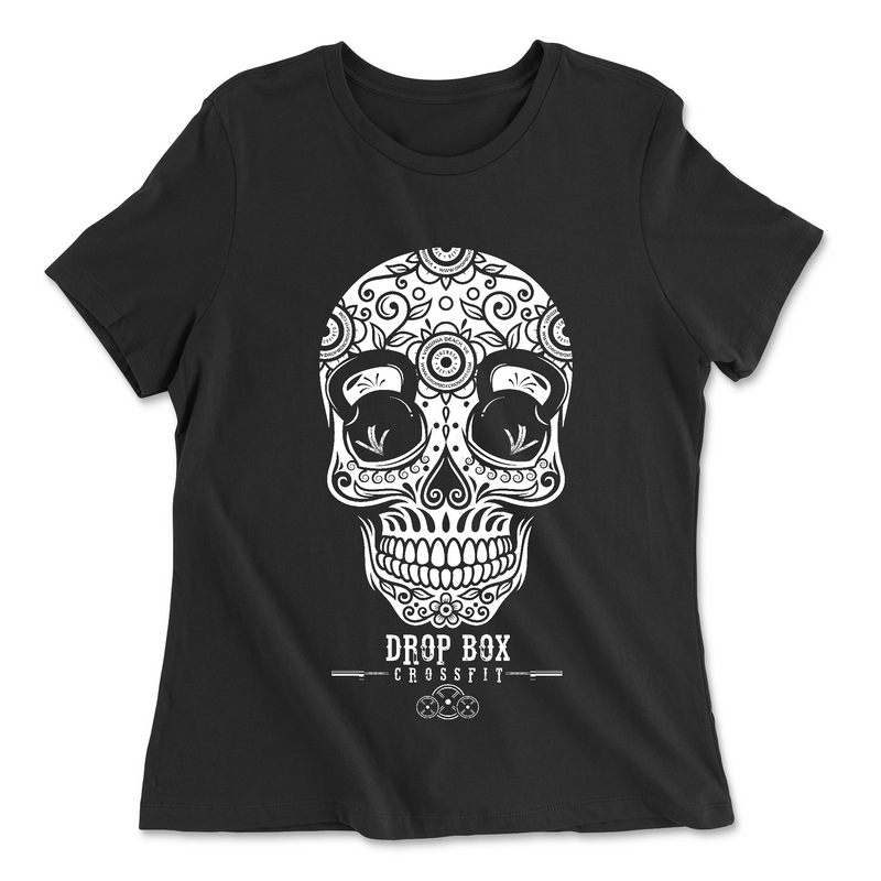 Womens 2X-Large BLACK Relaxed Jersey T-Shirt