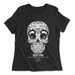Womens 2X-Large BLACK Relaxed Jersey T-Shirt