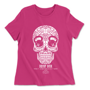 Womens 2X-Large BERRY Relaxed Jersey T-Shirt