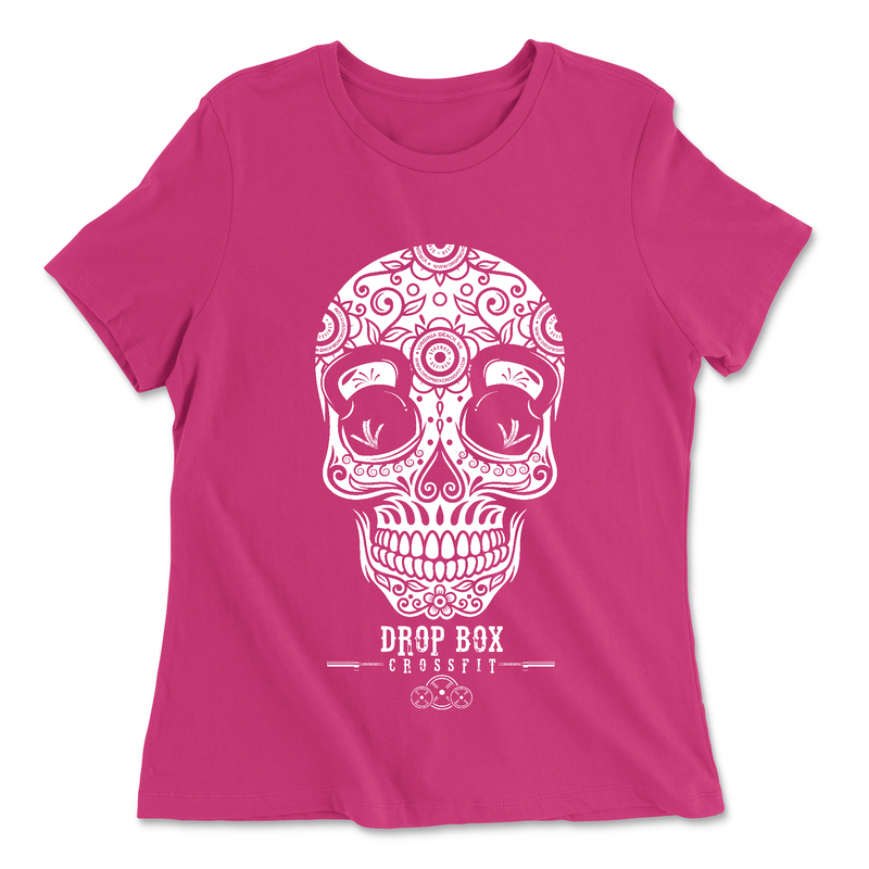 Womens 2X-Large BERRY Relaxed Jersey T-Shirt