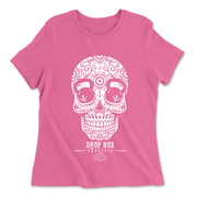 Womens 2X-Large CHARITY_PINK Relaxed Jersey T-Shirt