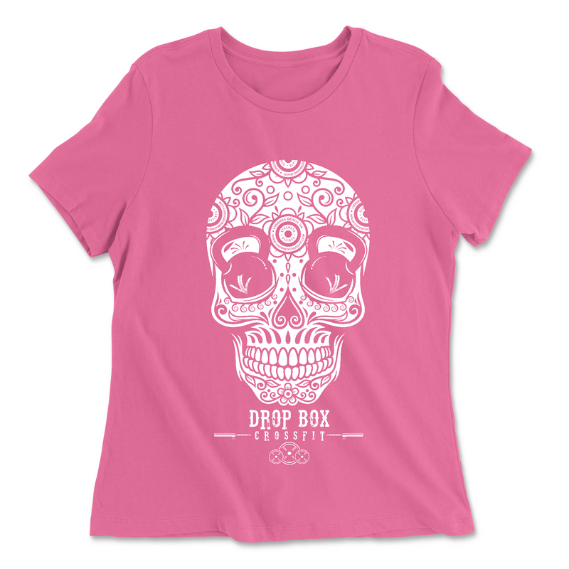 Womens 2X-Large CHARITY_PINK Relaxed Jersey T-Shirt
