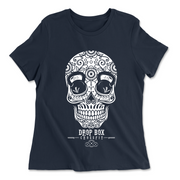 Womens 2X-Large NAVY Relaxed Jersey T-Shirt
