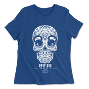 Womens 2X-Large TRUE_ROYAL Relaxed Jersey T-Shirt