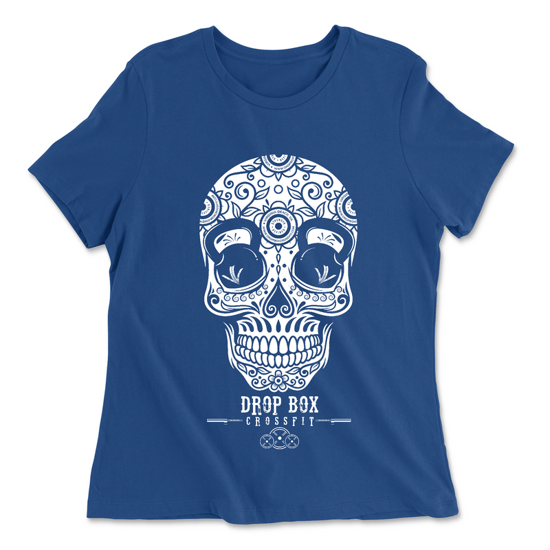 Womens 2X-Large TRUE_ROYAL Relaxed Jersey T-Shirt