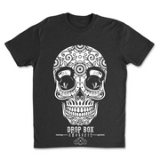 Mens 2X-Large BLACK T-Shirt