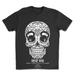 Mens 2X-Large BLACK T-Shirt