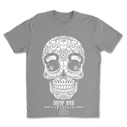 Mens 2X-Large DARK_HEATHER_GREY T-Shirt