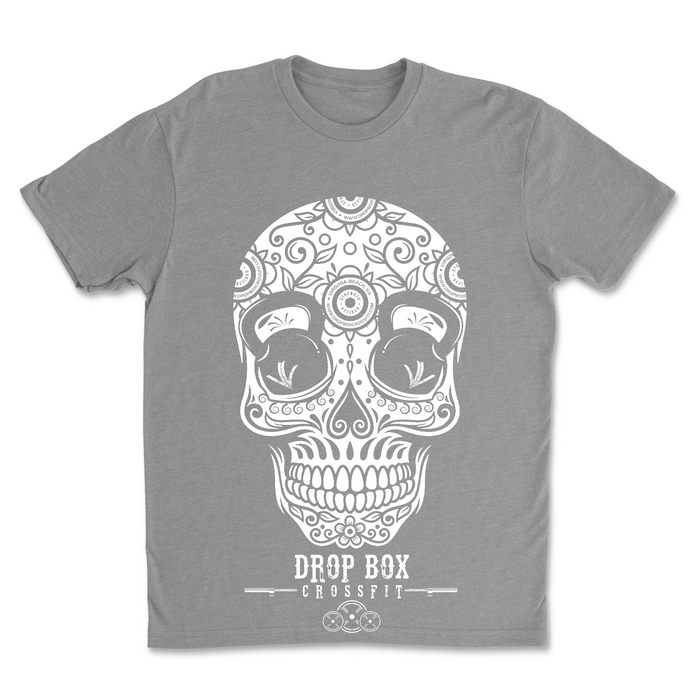 Mens 2X-Large DARK_HEATHER_GREY T-Shirt