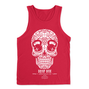Mens 2X-Large RED Tank Top