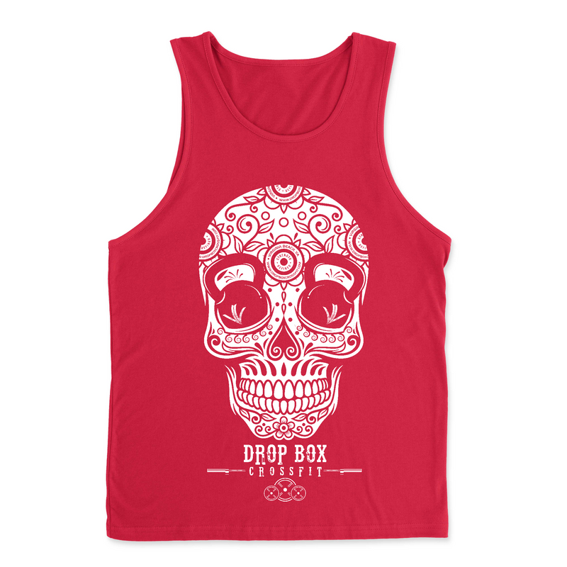 Mens 2X-Large RED Tank Top