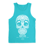 Mens 2X-Large TAHITI_BLUE Tank Top