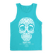 Mens 2X-Large TAHITI_BLUE Tank Top