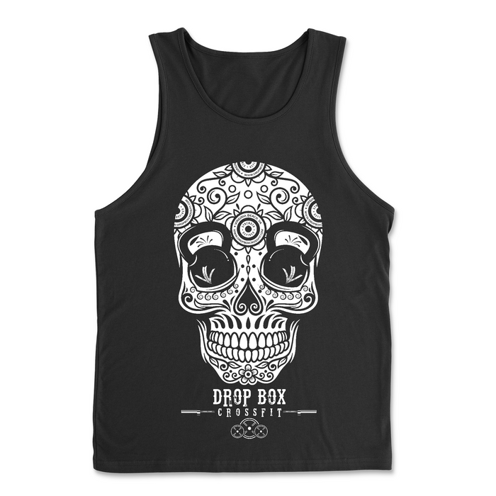 Mens 2X-Large BLACK Tank Top