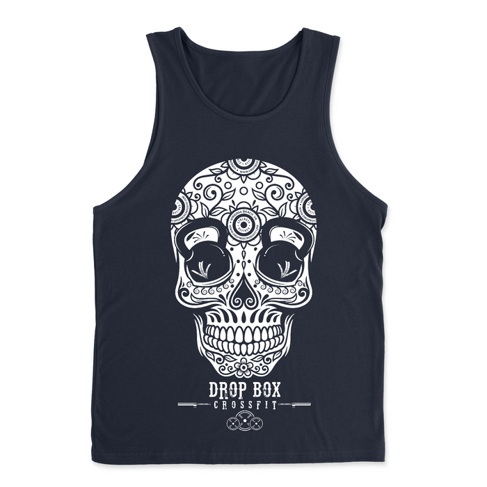 Mens 2X-Large DARK_NAVY Tank Top