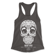 Womens 2X-Large DARK_GRAY Tank Top
