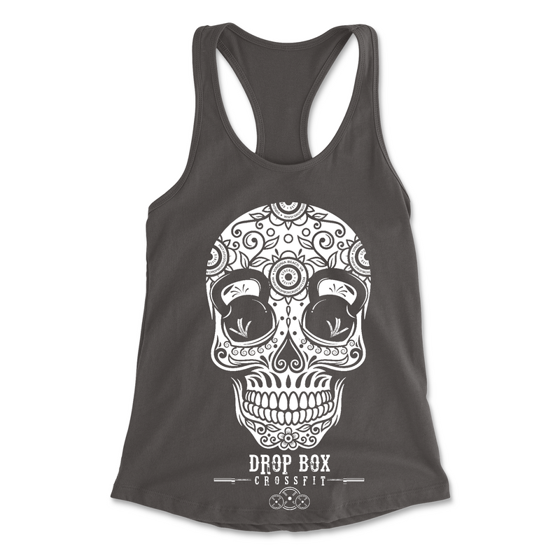 Womens 2X-Large DARK_GRAY Tank Top