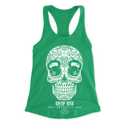 Womens 2X-Large KELLY_GREEN Tank Top