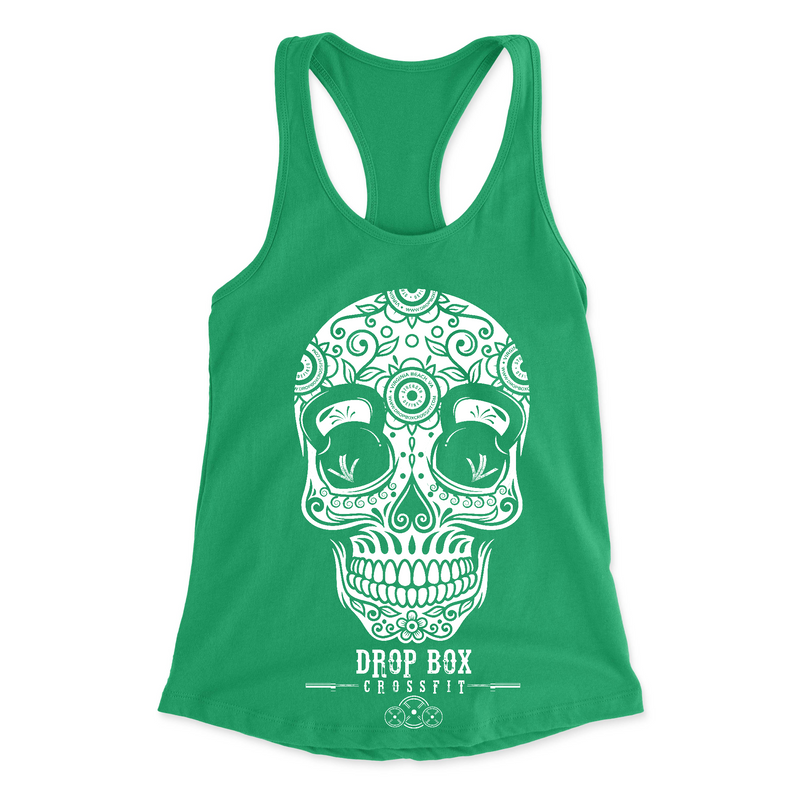 Womens 2X-Large KELLY_GREEN Tank Top
