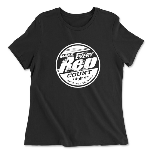 Womens 2X-Large BLACK Relaxed Jersey T-Shirt