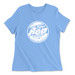 Womens 2X-Large CAROLINA_BLUE Relaxed Jersey T-Shirt