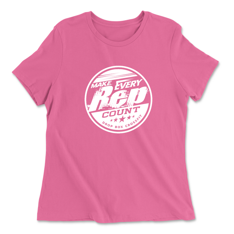 Womens 2X-Large CHARITY_PINK Relaxed Jersey T-Shirt