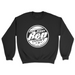 Mens 2X-Large BLACK Midweight Sweatshirt