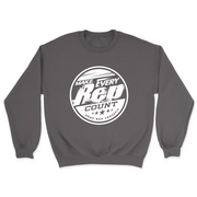 Mens 2X-Large CHARCOAL Midweight Sweatshirt