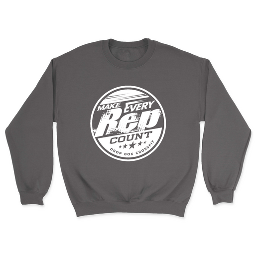 Mens 2X-Large CHARCOAL Midweight Sweatshirt