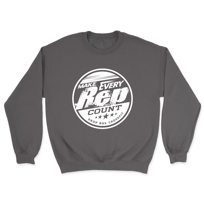 Mens 2X-Large CHARCOAL Midweight Sweatshirt