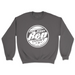 Mens 2X-Large CHARCOAL Midweight Sweatshirt