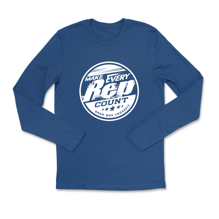 Mens 2X-Large ROYAL Long Sleeve