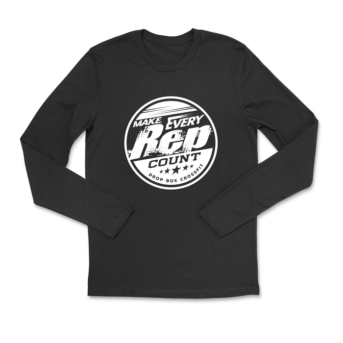 Mens 2X-Large BLACK Long Sleeve