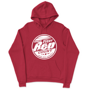 Mens 2X-Large RED Hoodie