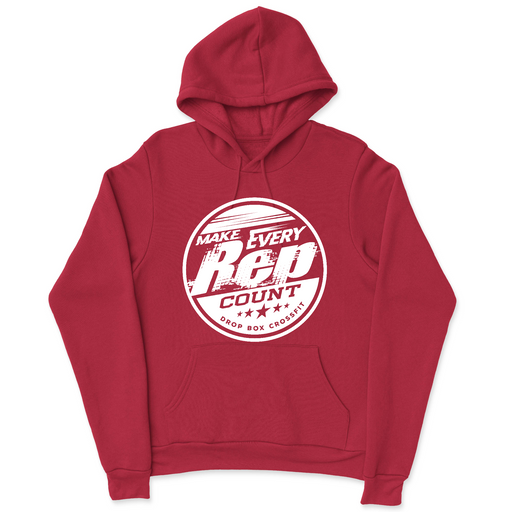 Mens 2X-Large RED Hoodie