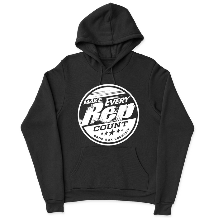 Mens 2X-Large BLACK Hoodie